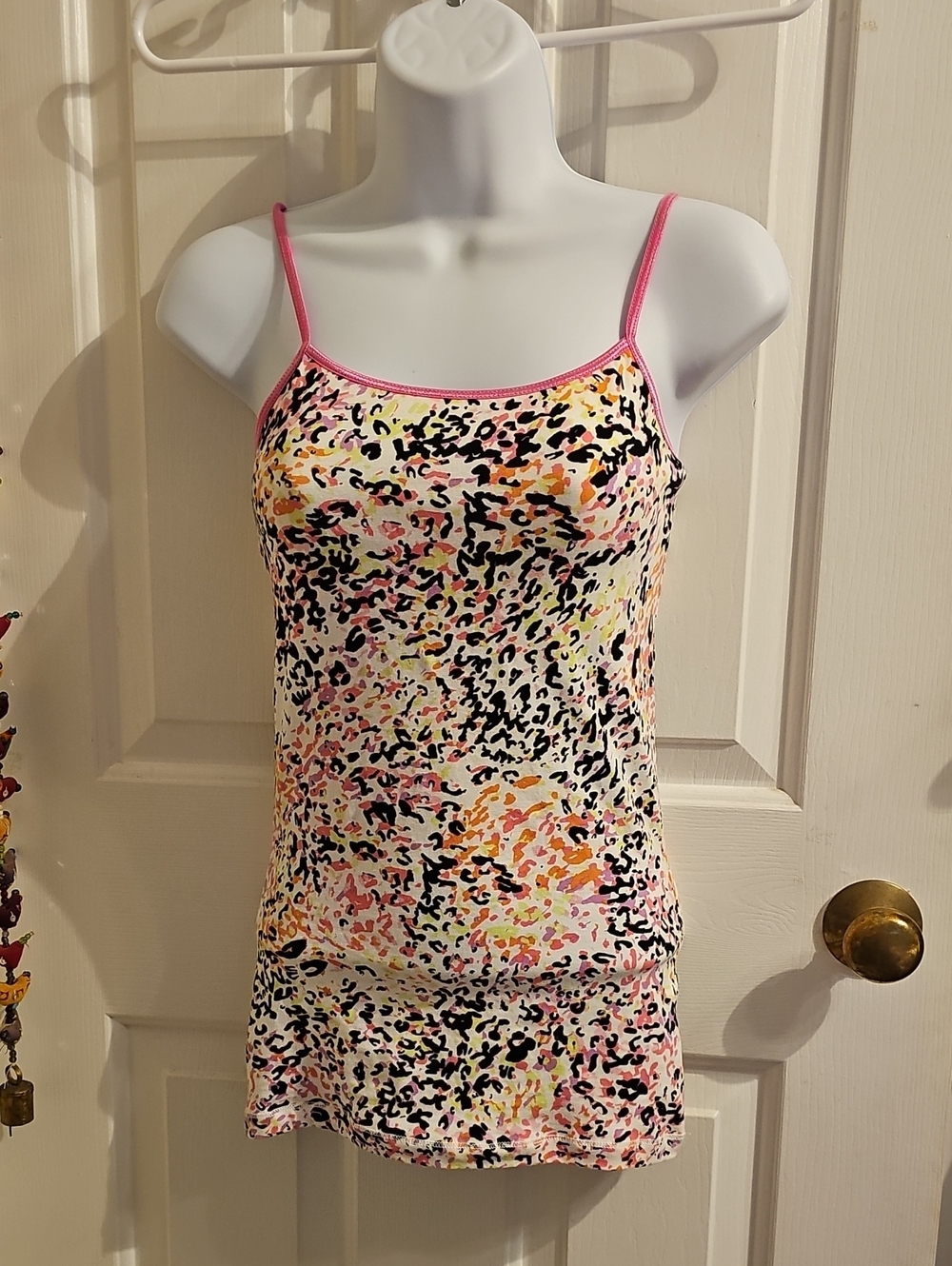 Bra Tank Top Aeropostle Cotton S/P Animal Print